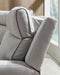 Social Pointe Reclining Sectional with Storage Console - FAMSA Furniture (TX)
