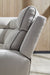 Social Pointe Reclining Sectional with Storage Console - FAMSA Furniture (TX)