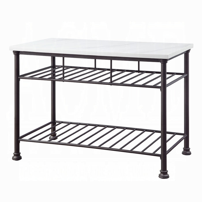 Freyja Kitchen Island - FAMSA Furniture (TX)