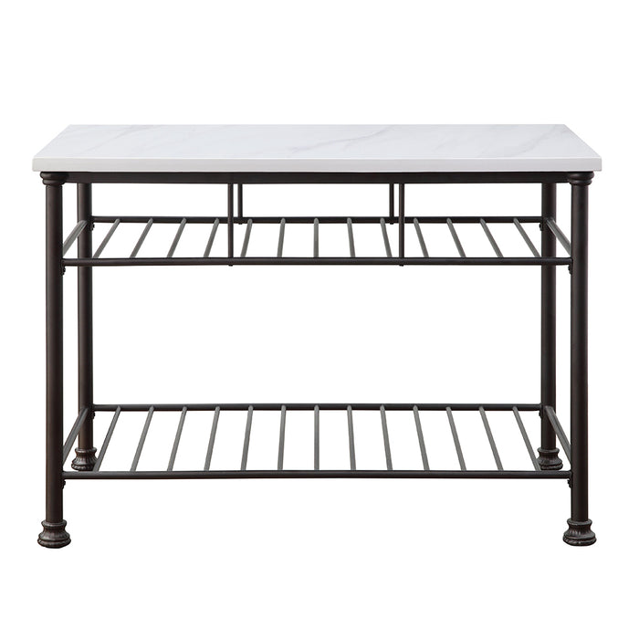 Freyja Kitchen Island - Image 3
