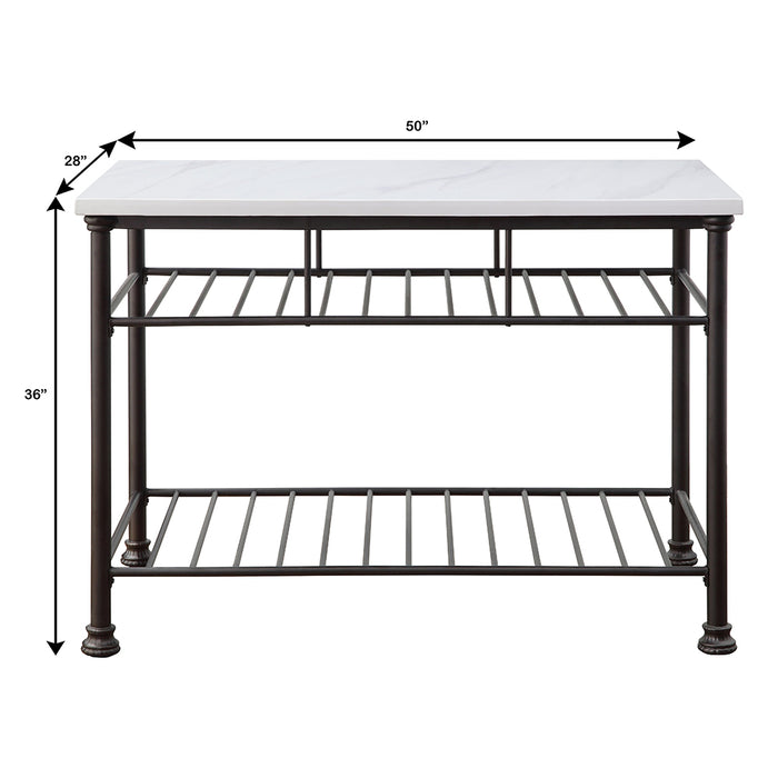 Freyja Kitchen Island - Image 4