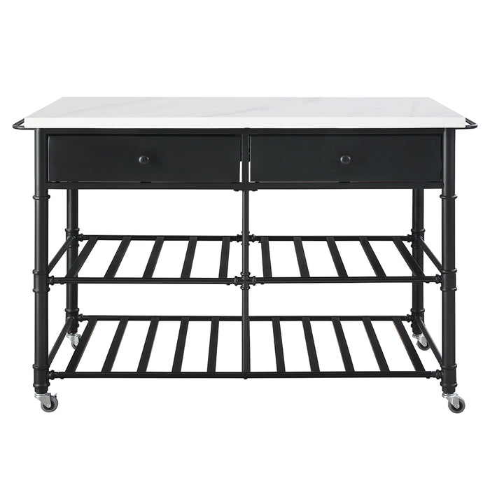 Emery Kitchen Island - Image 3