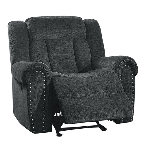 Nutmeg Glider Reclining Chair in Gray - 9901CC-1 - FAMSA Furniture (TX)
