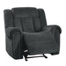 Nutmeg Glider Reclining Chair in Gray - 9901CC-1 - FAMSA Furniture (TX)
