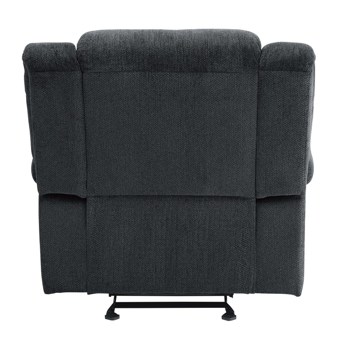 Nutmeg Glider Reclining Chair in Gray - 9901CC-1 - FAMSA Furniture (TX)