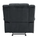 Nutmeg Glider Reclining Chair in Gray - 9901CC-1 - FAMSA Furniture (TX)