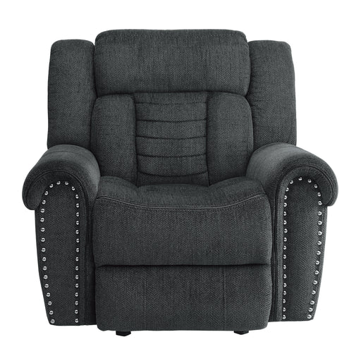 Nutmeg Glider Reclining Chair in Gray - 9901CC-1 - FAMSA Furniture (TX)