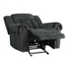Nutmeg Glider Reclining Chair in Gray - 9901CC-1 - FAMSA Furniture (TX)