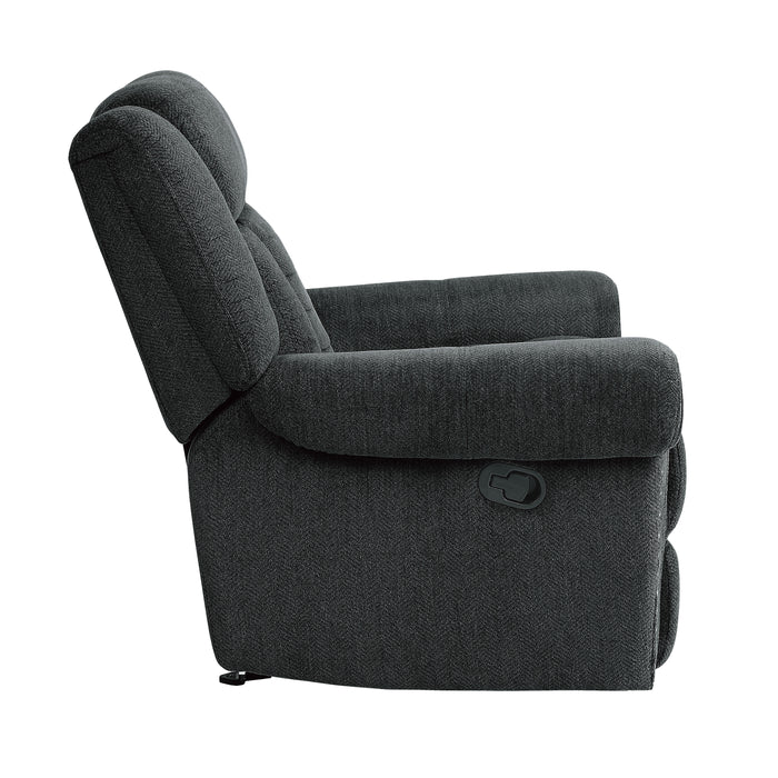 Nutmeg Glider Reclining Chair in Gray - 9901CC-1 - FAMSA Furniture (TX)