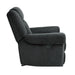 Nutmeg Glider Reclining Chair in Gray - 9901CC-1 - FAMSA Furniture (TX)
