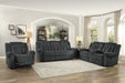 Nutmeg Double Reclining Sofa in Gray - 9901CC-3 - FAMSA Furniture (TX)