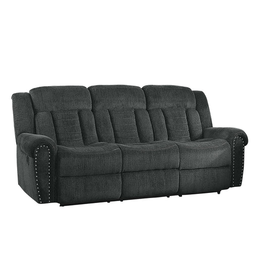 Nutmeg Double Reclining Sofa in Gray - 9901CC-3 - FAMSA Furniture (TX)