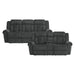 Nutmeg 2pc Set: Sofa, Love in Gray - 9901CC*2 - FAMSA Furniture (TX)