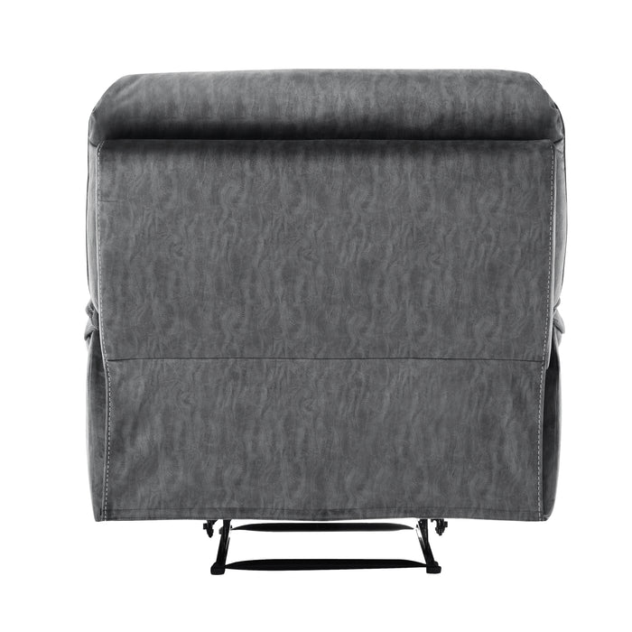 Muirfield Reclining Chair in Gray - 9913-1 - FAMSA Furniture (TX)