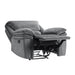 Muirfield Reclining Chair in Gray - 9913-1 - FAMSA Furniture (TX)