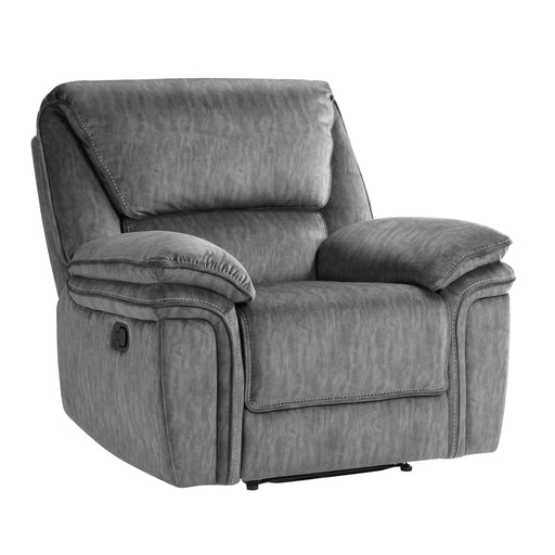 Muirfield Reclining Chair in Gray - 9913-1 - FAMSA Furniture (TX)