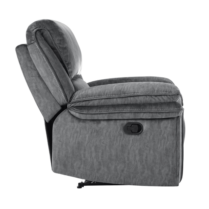 Muirfield Reclining Chair in Gray - 9913-1 - FAMSA Furniture (TX)