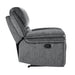 Muirfield Reclining Chair in Gray - 9913-1 - FAMSA Furniture (TX)