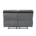 Muirfield Double Reclining Loveseat in Gray - 9913-2WC - FAMSA Furniture (TX)