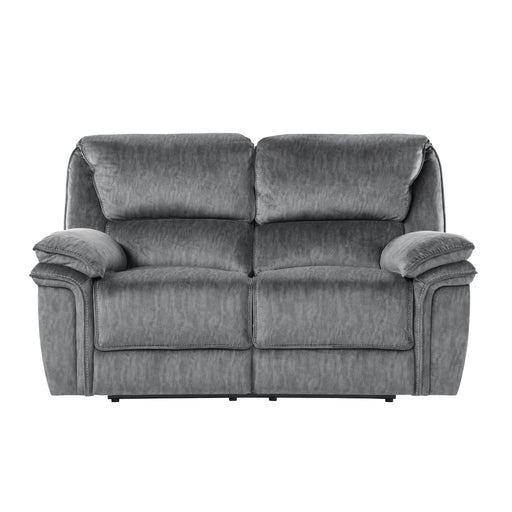 Muirfield Double Reclining Loveseat in Gray - 9913-2WC - FAMSA Furniture (TX)