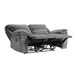 Muirfield Double Reclining Loveseat in Gray - 9913-2WC - FAMSA Furniture (TX)