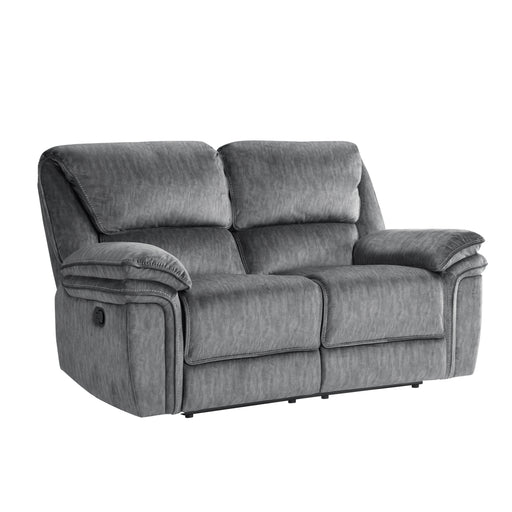 Muirfield Double Reclining Loveseat in Gray - 9913-2WC - FAMSA Furniture (TX)