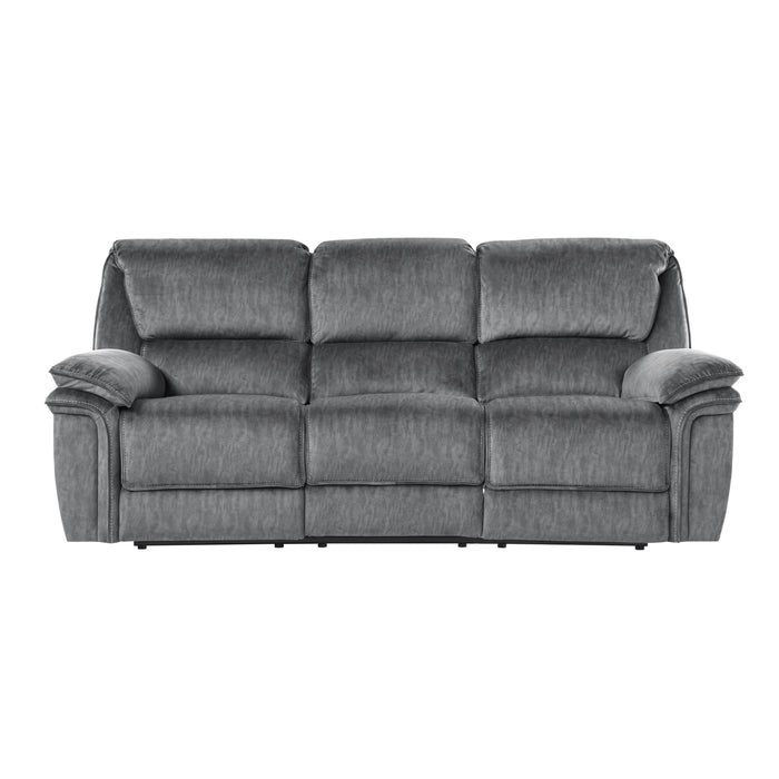 Muirfield 2pc Set: Sofa, Love in Gray - 9913*2WC - FAMSA Furniture (TX)