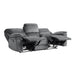 Muirfield Double Reclining Sofa in Gray - 9913-3 - FAMSA Furniture (TX)