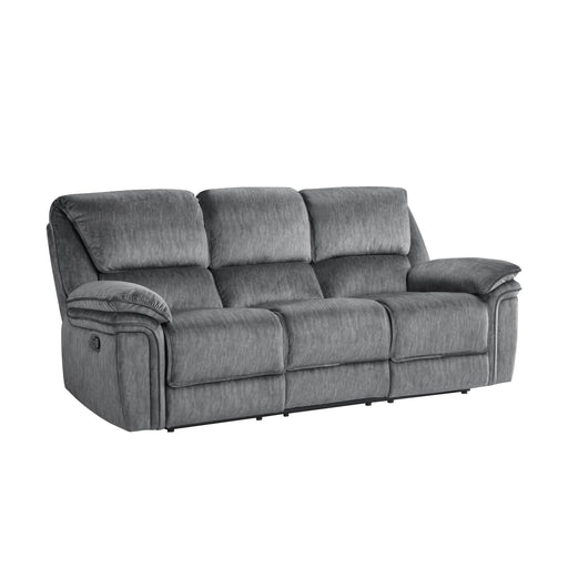 Muirfield Double Reclining Sofa in Gray - 9913-3 - FAMSA Furniture (TX)