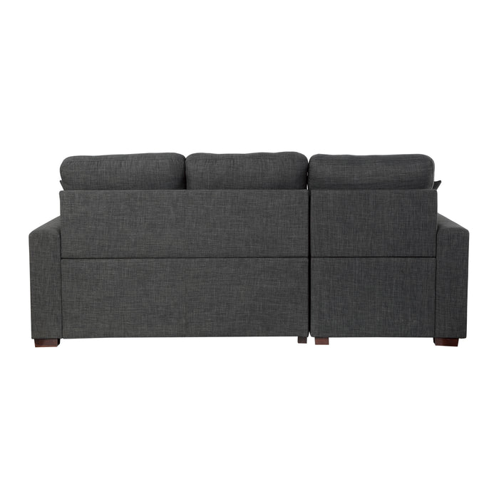Mccafferty 2-Piece Sectional with Pull-out Bed and Left Chaise with Hidden Storage in Gray - 9916DG*2LCRL - FAMSA Furniture (TX)
