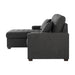 Mccafferty 2-Piece Sectional with Pull-out Bed and Left Chaise with Hidden Storage in Gray - 9916DG*2LCRL - FAMSA Furniture (TX)