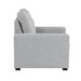 Mccafferty Chair with Pull-out Ottoman in Gray - 9916GY-1 - FAMSA Furniture (TX)