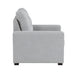 9916GY-1 Chair with Pull-out Ottoman image
