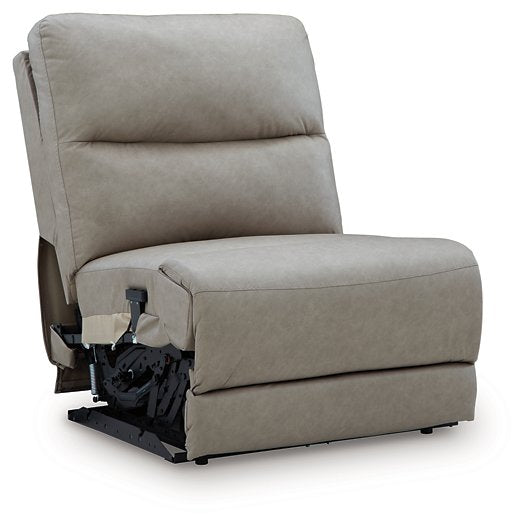 Narwhal Place Reclining Sectional with Storage Console - FAMSA Furniture (TX)