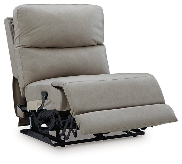 Narwhal Place Reclining Sectional with Storage Console - FAMSA Furniture (TX)
