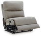Narwhal Place Reclining Sectional with Storage Console - FAMSA Furniture (TX)
