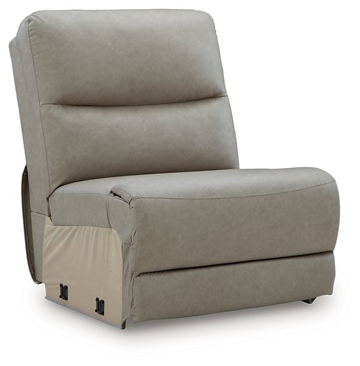 Narwhal Place Reclining Sectional with Storage Console - FAMSA Furniture (TX)