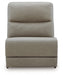 Narwhal Place Reclining Sectional with Storage Console - FAMSA Furniture (TX)