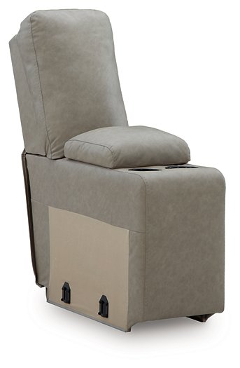 Narwhal Place Reclining Sectional with Storage Console - FAMSA Furniture (TX)