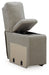 Narwhal Place Reclining Sectional with Storage Console - FAMSA Furniture (TX)