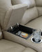 Narwhal Place Reclining Sectional with Storage Console - FAMSA Furniture (TX)