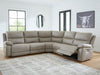 Narwhal Place Power Reclining Sectional - FAMSA Furniture (TX)