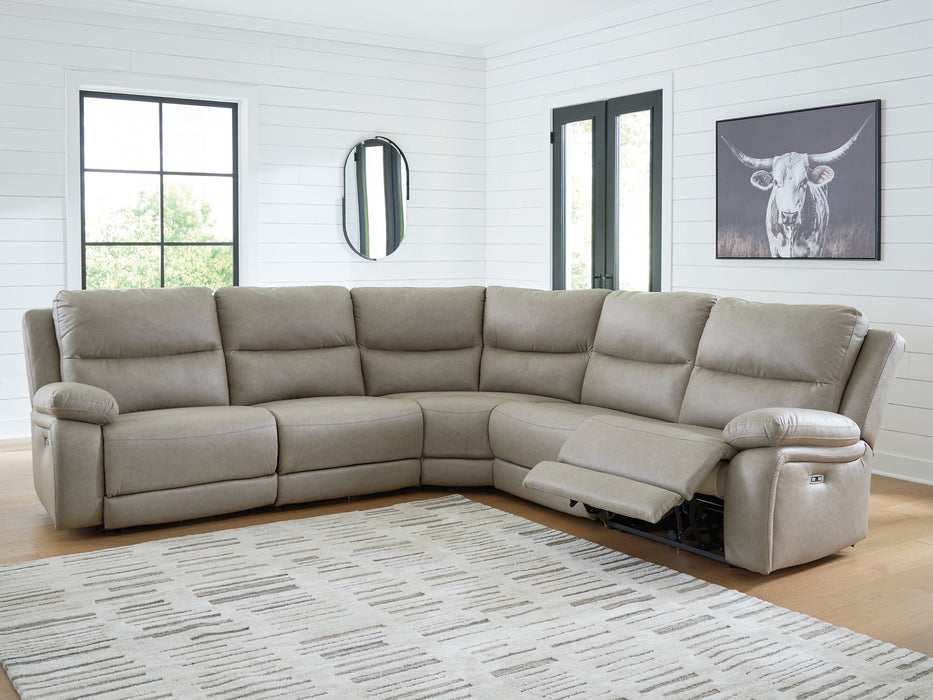 Narwhal Place Power Reclining Sectional - FAMSA Furniture (TX)