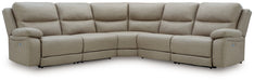 Narwhal Place Power Reclining Sectional - FAMSA Furniture (TX)