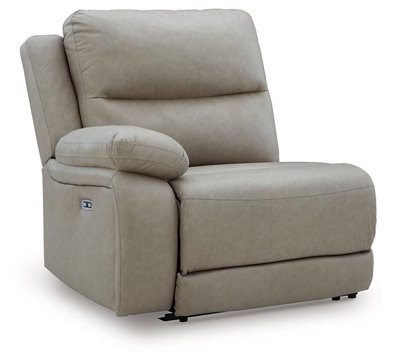 Narwhal Place Reclining Sectional with Storage Console - FAMSA Furniture (TX)