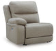 Narwhal Place Reclining Sectional with Storage Console - FAMSA Furniture (TX)