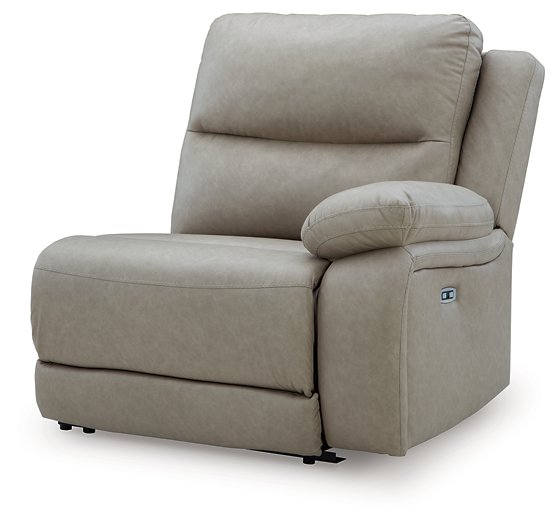 Narwhal Place Reclining Sectional with Storage Console - FAMSA Furniture (TX)