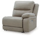 Narwhal Place Reclining Sectional with Storage Console - FAMSA Furniture (TX)