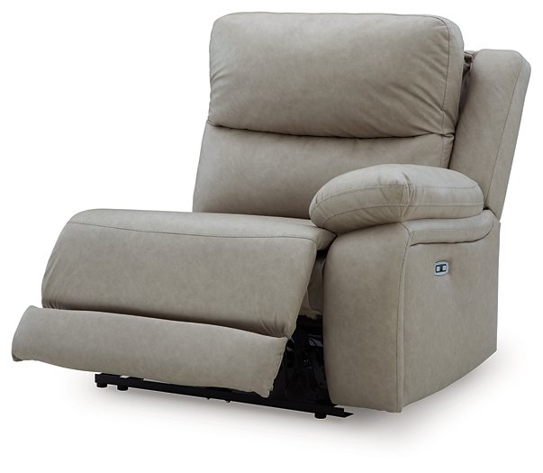 Narwhal Place Reclining Sectional with Storage Console - FAMSA Furniture (TX)