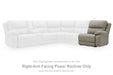 Narwhal Place Reclining Sectional with Storage Console - FAMSA Furniture (TX)